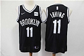 Nets 11 Kyrie Irving Black Nike Swingman Jersey,baseball caps,new era cap wholesale,wholesale hats